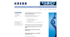 Desktop Screenshot of kaera-ag.de
